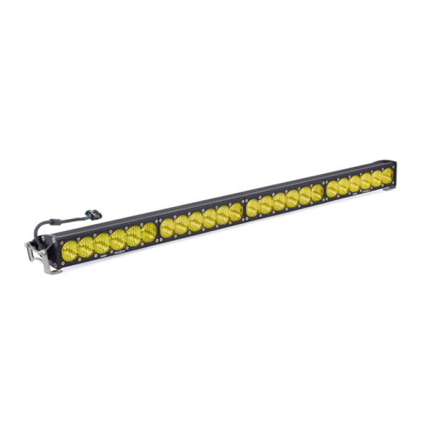 取寄せ 【並行輸入品】 バハデザイン OnX6シリーズ ワイドドライビングパターン40インチLEDライトバー - アンバー Baja Designs