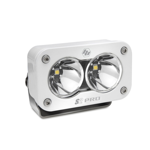 取寄せ 【並行輸入品】 バハデザイン S2 プロスポットパターン ホワイトLEDライト - クリア Baja Designs BAJ S2 Pro Lights 480