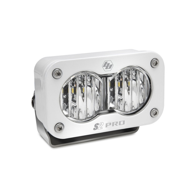 取寄せ 【並行輸入品】 バハデザイン S2 プロ・ワイド・コーナリング・ホワイトLEDポッド Baja Designs BAJ S2 Pro Lights 48000