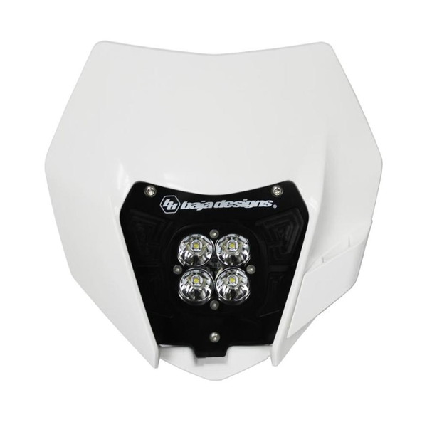 取寄せ 【並行輸入品】 バハデザイン 14-16 スクアドロンプロ A/C LED KTM ヘッドライトシェル付 Baja Designs BAJ Powersports