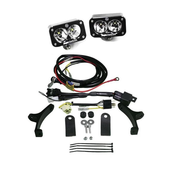 取寄せ 【並行輸入品】 バハデザイン トライアンフ・タイガー800XC LEDアドベンチャーバイクキット スクアドロン・プロ Baja Des