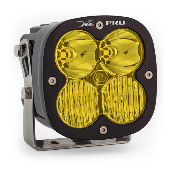 取寄せ 【並行輸入品】 バハデザイン XL Proドライビング/コンボLEDライトポッド - アンバー Baja Designs BAJ XL Pro Light Pod