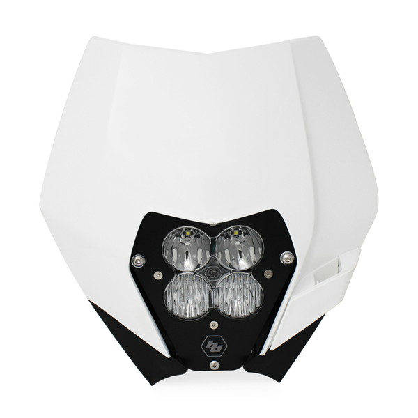 取寄せ 【並行輸入品】 バハデザイン 08-13 KTM XL プロ A/C LED KTM ヘッドライトシェル Baja Designs BAJ Powersports XL Pro