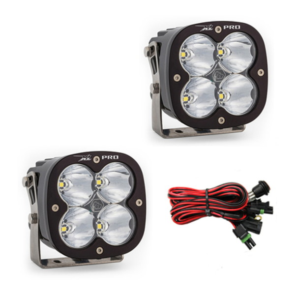 取寄せ 【並行輸入品】 バハデザイン XLプロシリーズ ハイスピードスポットパターン ペアLEDライトポッド Baja Designs BAJ XL P