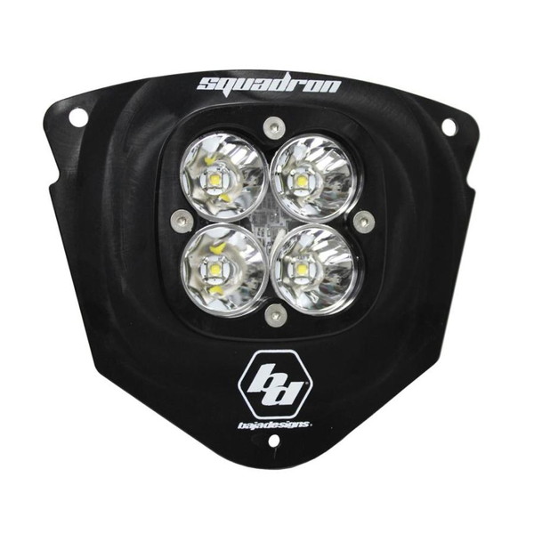 取寄せ 【並行輸入品】 バハデザイン 05-07 KTM ヘッドライトキット AC ブラック スクアドロンスポーツ Baja Designs BAJ Powers