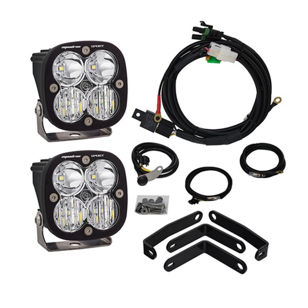 取寄せ 【並行輸入品】 バハデザイン 2013+ BMW 1200GS LEDライトキット スクアドロン・スポーツ Baja Designs BAJ Powersports
