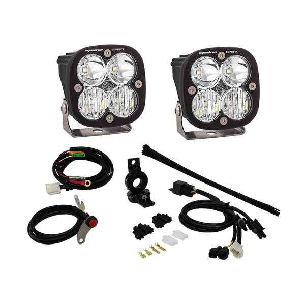 取寄せ 【並行輸入品】 バハデザイン アドベンチャーバイク 1インチ スクアドロンキット スポーツマン Baja Designs BAJ Powersp