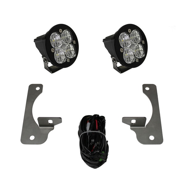 取寄せ 【並行輸入品】 バハデザイン 13-16 Jeep JK Rubicon X/10th Anne/10th Anne/Hard Rock Squadron-R Sport LEDライトキッ