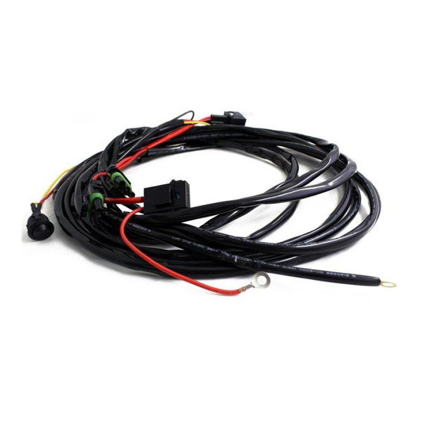 取寄せ 【並行輸入品】 バハデザインOnX6/S8/XLプロ/スポーツワイヤーハーネス（2灯マックス） Baja Designs BAJ Wiring Harness
