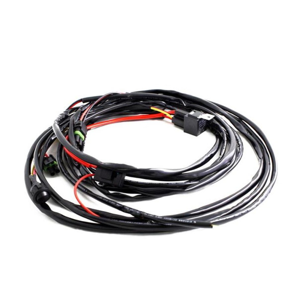 取寄せ 【並行輸入品】 バハデザイン スクアドロン/S2 ワイヤーハーネス（最大2灯） Baja Designs BAJ Wiring Harness 640117