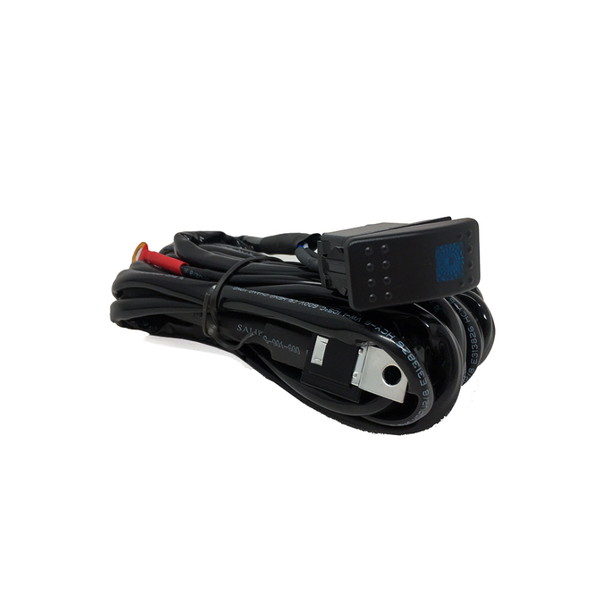 取寄せ 【並行輸入品】 バハデザイン ワイヤーハーネス 10-30in UTVロッカースイッチ Baja Designs BAJ Powersports Wiring Harn