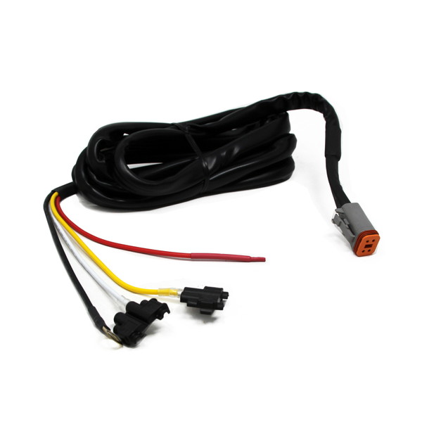 取寄せ 【並行輸入品】 バハデザインLP4シリーズアップフィッターハーネス - シングルライト Baja Designs BAJ Wiring Harness 6