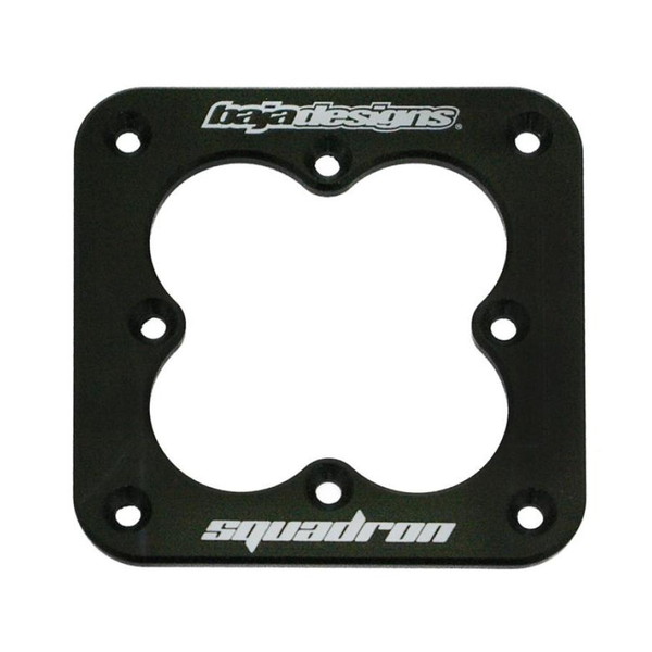 取寄せ 【並行輸入品】 バハデザイン スクアドロン・プロ フラッシュマウントベゼル Baja Designs BAJ Squadron Pro Lights 6600