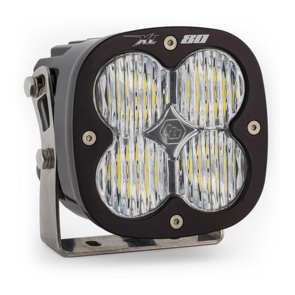 取寄せ 【並行輸入品】 バハデザイン XL80ワイドコーナリングLEDライトポッド - クリア Baja Designs BAJ XL 80 Light Pods 6700