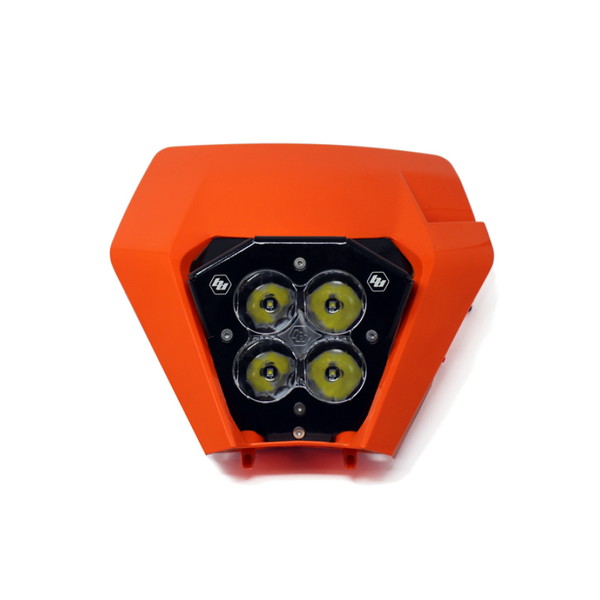 取寄せ 【並行輸入品】 バハデザイン 2017+ XL80 LED KTMキット ヘッドライトシェル Baja Designs BAJ Powersports XL 80 Light