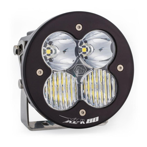 取寄せ 【並行輸入品】 バハデザイン XL R 80 ドライビング/コンボ LEDライトポッド - クリア Baja Designs BAJ XL R 80 Light P