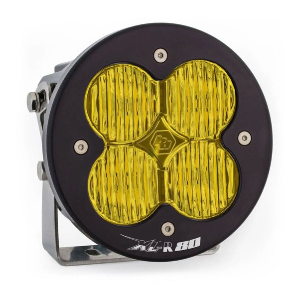 取寄せ 【並行輸入品】 バハデザイン XL R 80ワイド コーナリングLEDライトポッド アンバー Baja Designs BAJ XL R 80 Light Pod