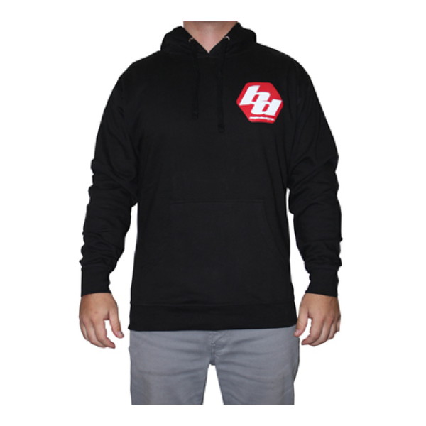 取寄せ 【並行輸入品】 バハデザイン ブラック・パーカー - XL Baja Designs BAJ Apparel 980014
