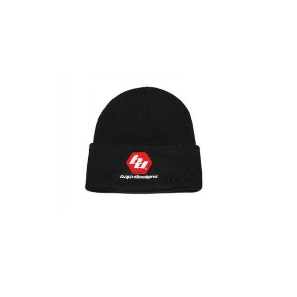 取寄せ 【並行輸入品】 バハデザイン ブラック・ビーニー Baja Designs BAJ Apparel 980027