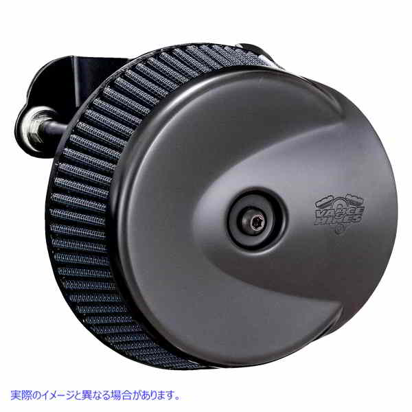 取寄せ VO2 スティングレー エアクリーナー バンス アンド ハインズ VO2 Stingray Air Cleaner - M8 - Black 42371 10102979