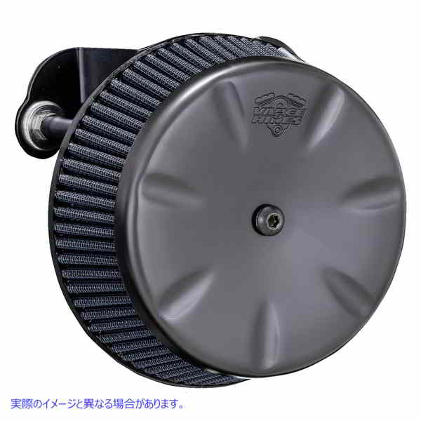 取寄せ VO2除去エアクリーナー バンス アンド ハインズ VO2 Eliminator Air Cleaner - M8 - Black 42373 10102987