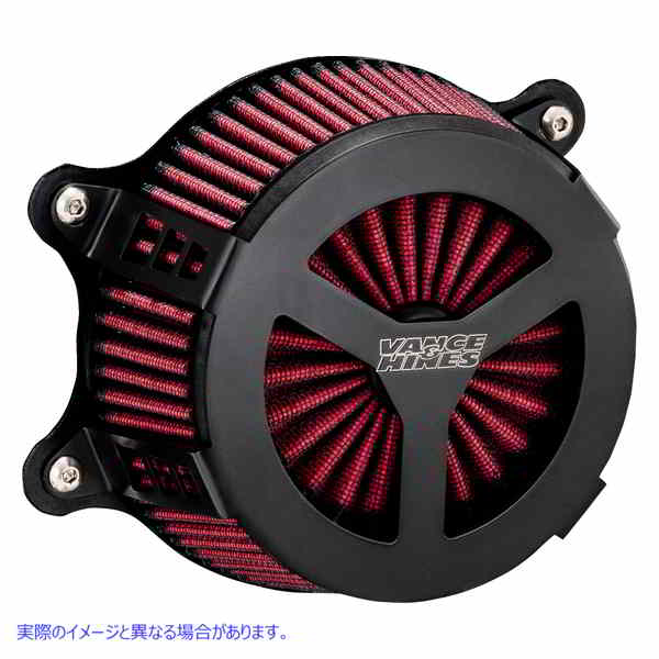 取寄せ ラディアントIIIエアインテーク バンス アンド ハインズ VO2 Radiant III Air Cleaner - Black 41457 10103074
