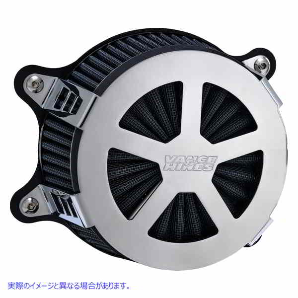 取寄せ VO2 ラディアント V エアクリーナー バンス アンド ハインズ VO2 Radiant V - Chrome 71466 10103077