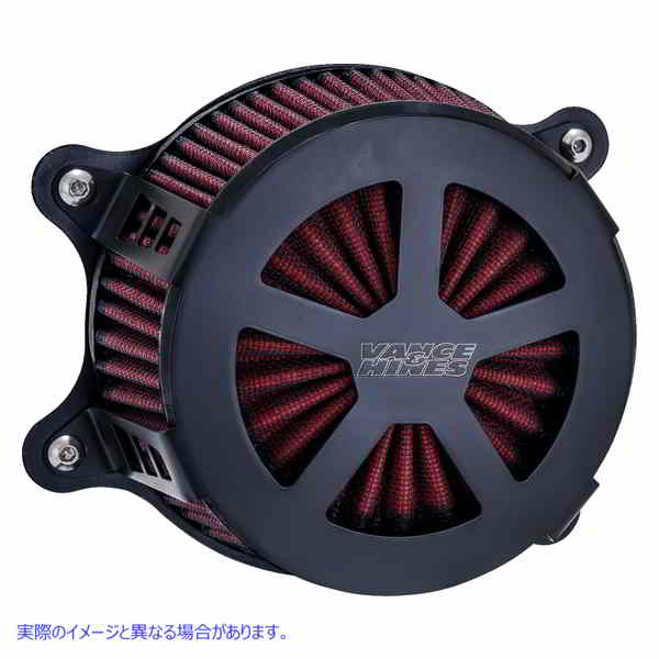 取寄せ VO2 ラディアント V エアクリーナー バンス アンド ハインズ VO2 Radiant V - Black 41466 10103081