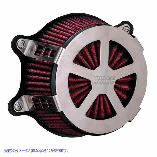 取寄せ VO2 ラディアント V エアクリーナー バンス アンド ハインズ VO2 Radiant V - Brushed 71463 10103124