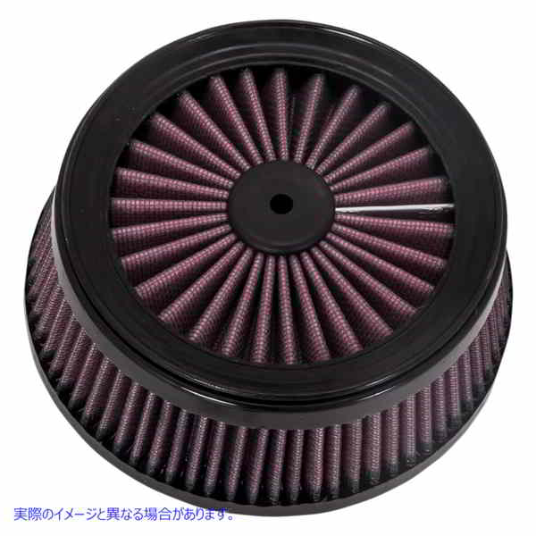 取寄せ VO2 交換用エアフィルター バンス アンド ハインズ Replacement Air Filter - Red 23721 10114570