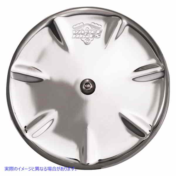 取寄せ VO2エリミネーターエアクリーナーカバー バンス アンド ハインズ VO2 Eliminator Air Cleaner Cover - Chrome 71092 10140360