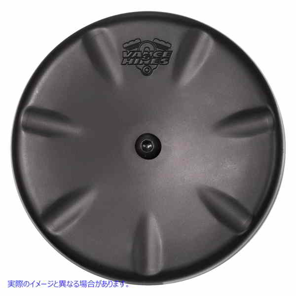 取寄せ VO2エリミネーターエアクリーナーカバー バンス アンド ハインズ VO2 Eliminator Air Cleaner Cover - Black 71093 10140361