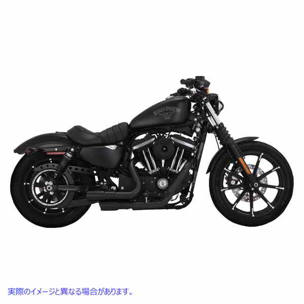 取寄せ ミニグレネード排気システム バンス アンド ハインズ Mini Grenades Exhaust System - Black 46374 18002607