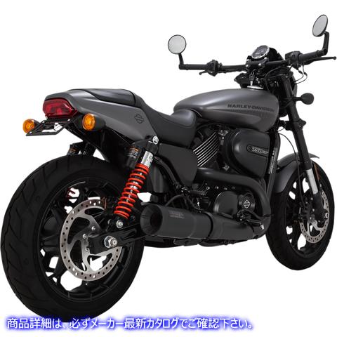 取寄せ こんにちは出力スリップオンマフラー バンス アンド ハインズ Black High Output Muffler - XG/A 47943 18011233