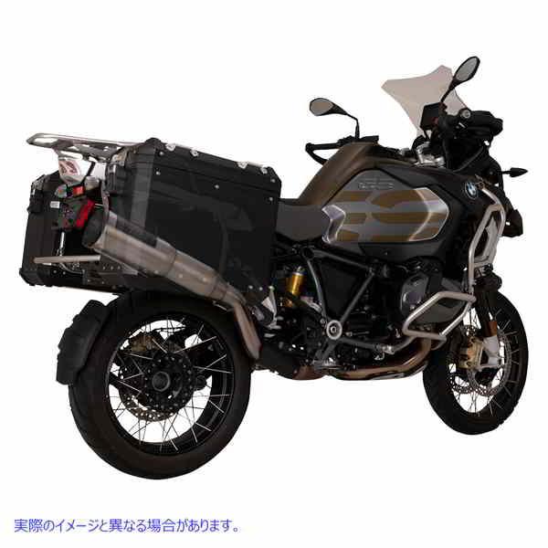 取寄せ ハイアウトプットアドベンチャー500スリップオンマフラー バンス アンド ハインズ Hi-Output Slip-On Muffler - BMW GS 1250 16245 18114244