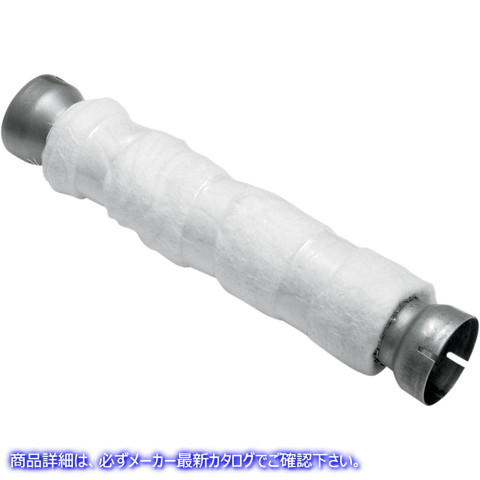 取寄せ 3 フィッシュテールスリップオンマフラー バンス アンド ハインズ Baffle - Quiet 21899 18610571