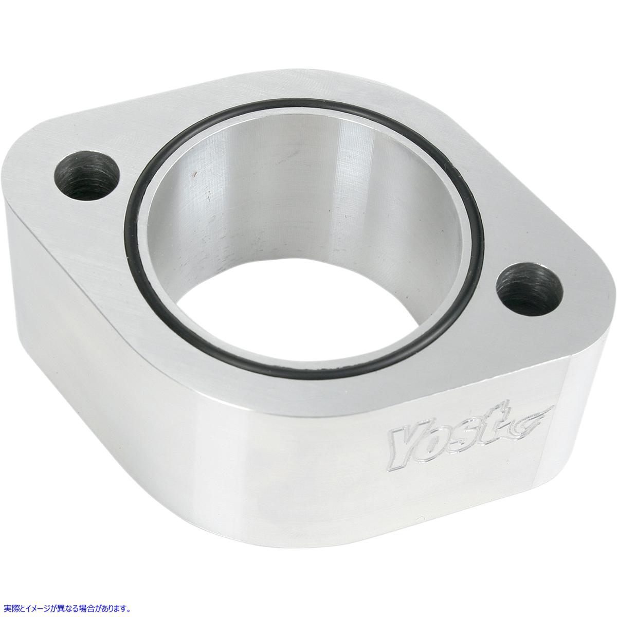 取寄せ キャブレタースペーサー ヨスト パフォーマンス SPACER S&S E&B CARB 1.5 YSE1.5 10130005