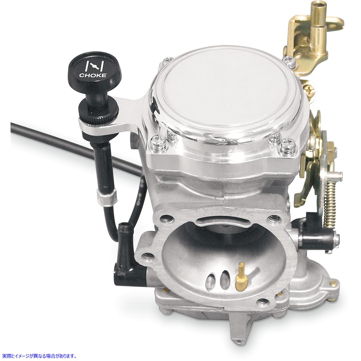 取寄せ CVキャブレタートップカバー ヨスト パフォーマンス COVERCV CARB TOP W/CHOKE YCCB-NL 10150096